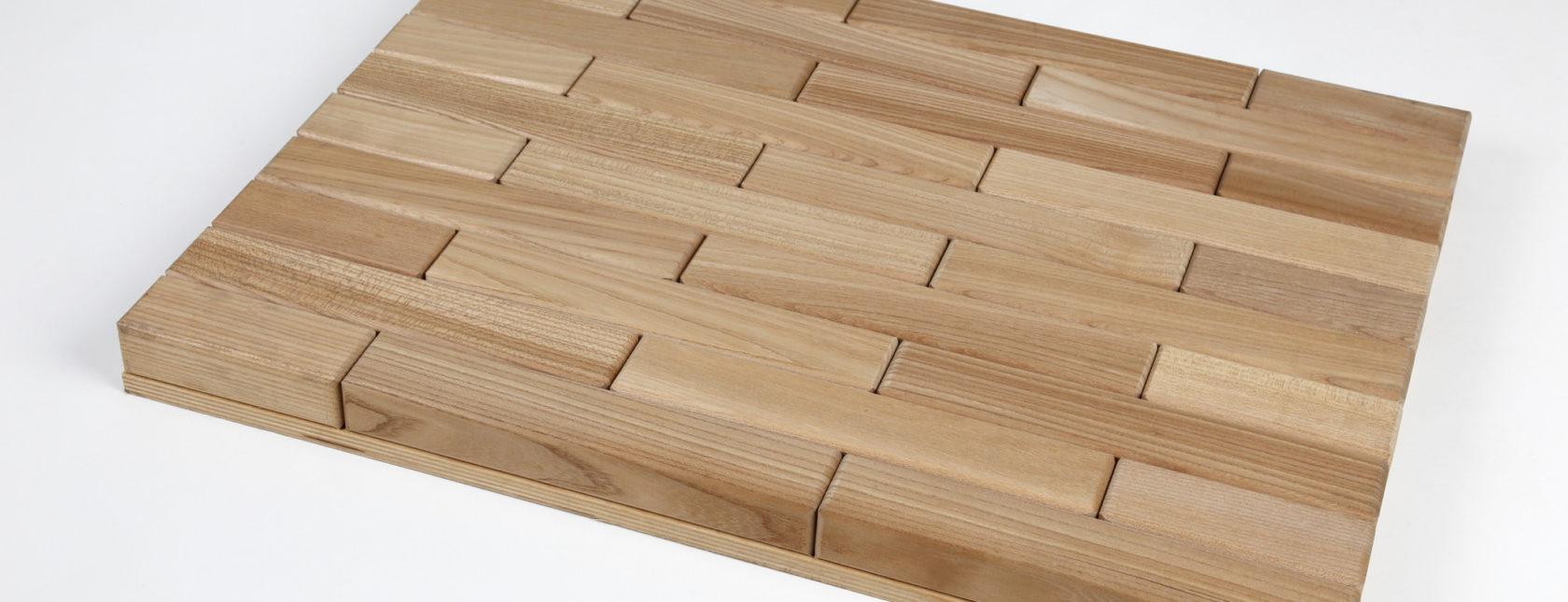 Produzione di legnotto in legno massello per rivestimento di pareti e mobili e/o pavimento