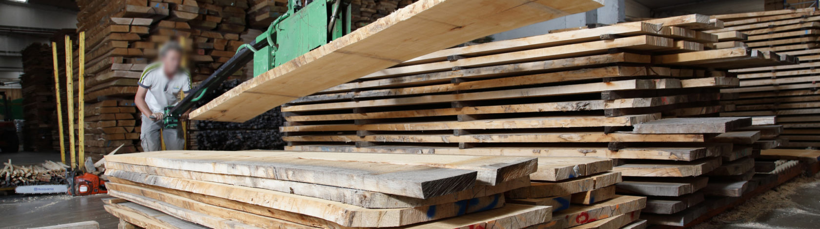 Quality selection of Bordiga timber