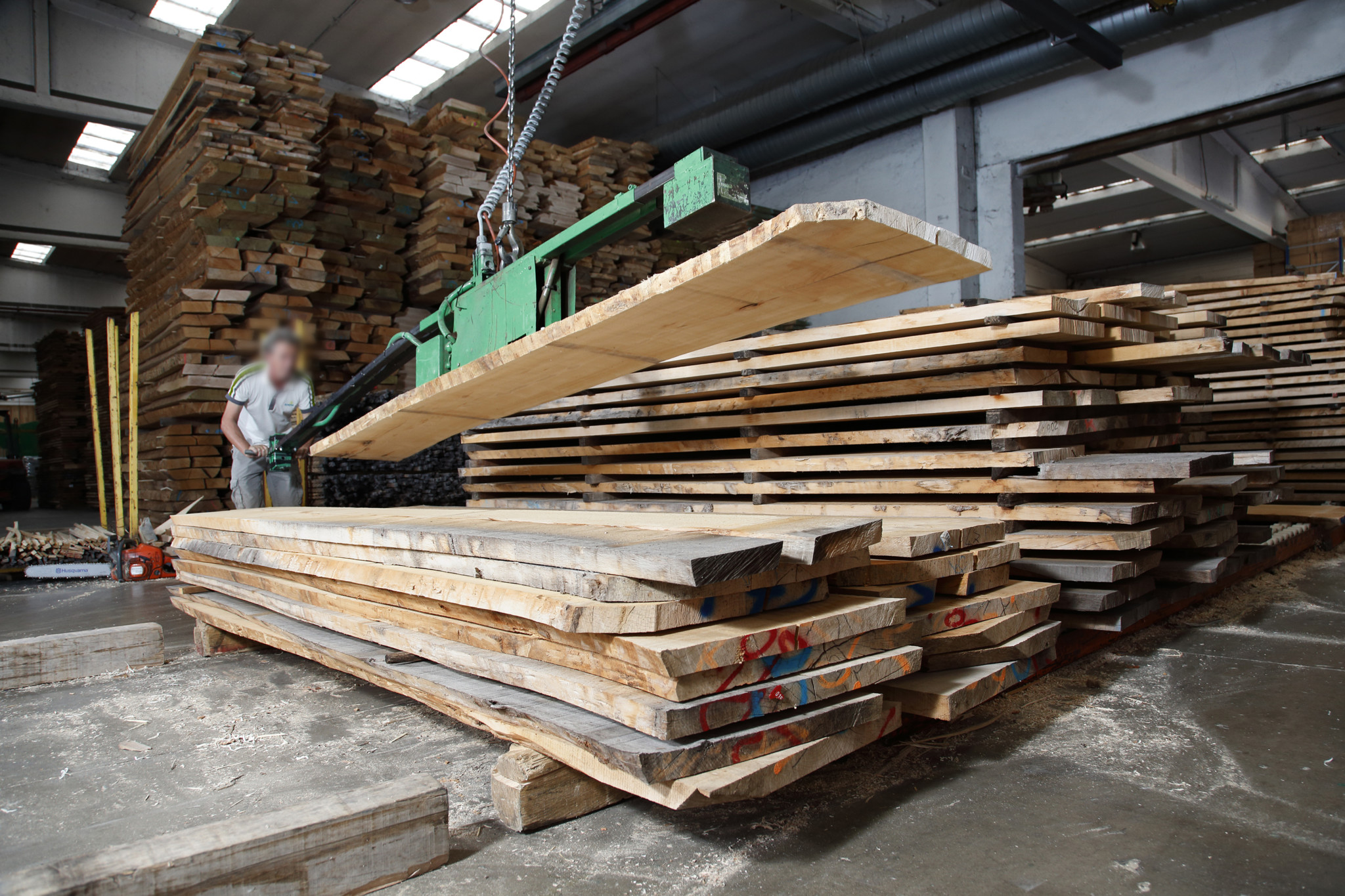 Processi di lavorazione del legno europeo- Segheria Bordiga In Trentino